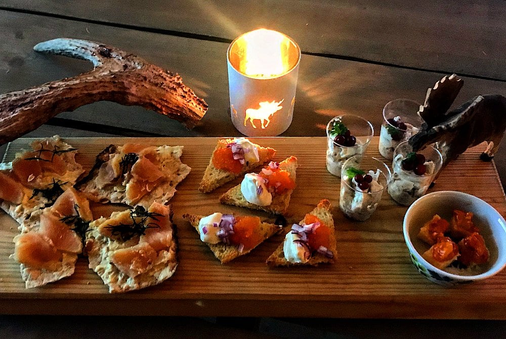 Wildsnacks im Cape Wild