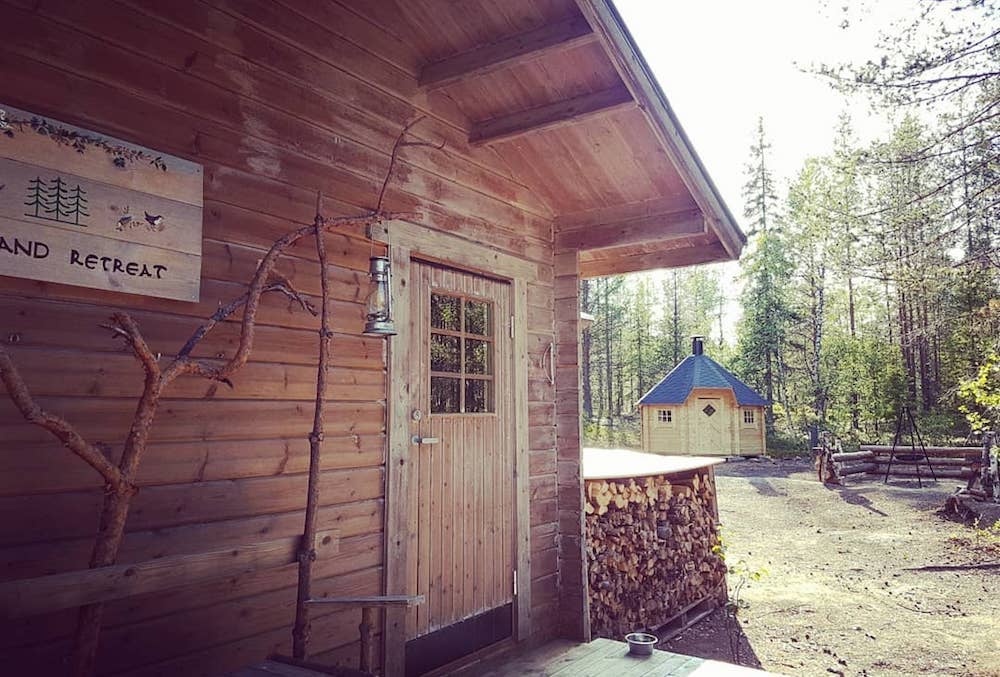 Hütte Lapland Retreat Schwedisch Lappland