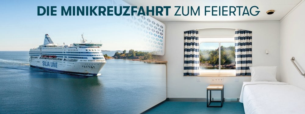 Minikreuzfahrt mit Tallink Silja