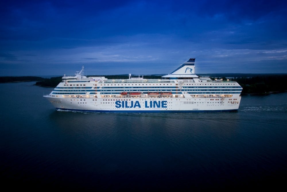 Silja Serenade auf See