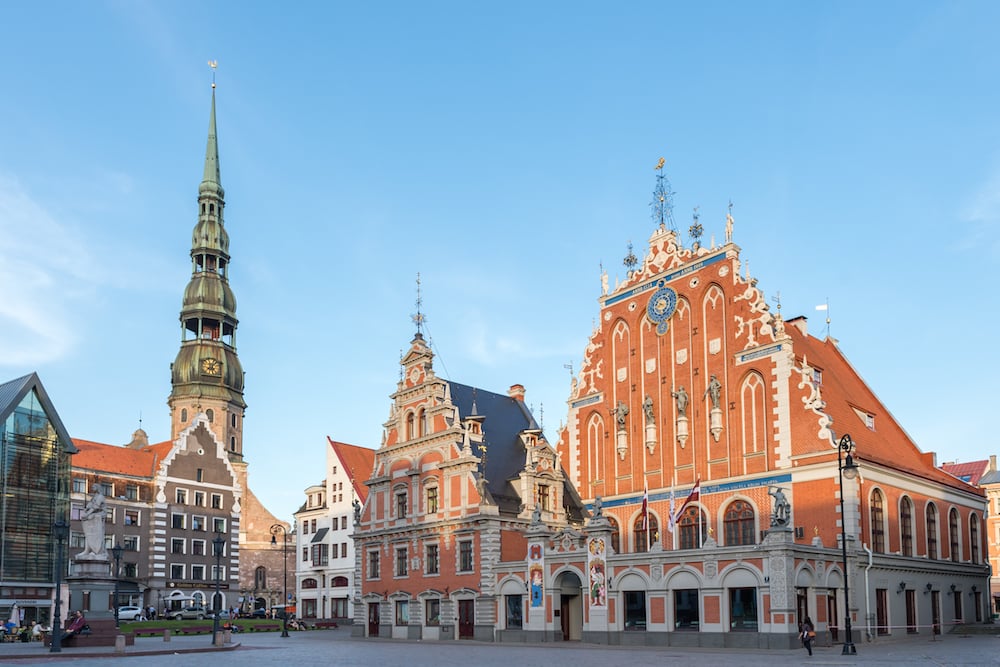 Riga und Minikreuzfahrt