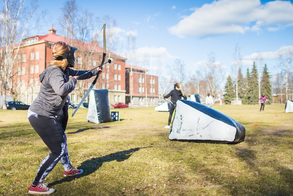 Tampere Grr8tsports Archery Tag