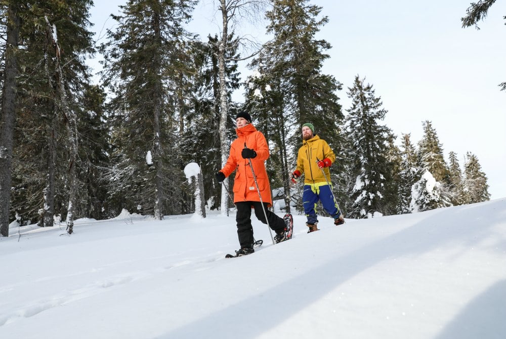 Ukkohalla Schneeschuhwandern