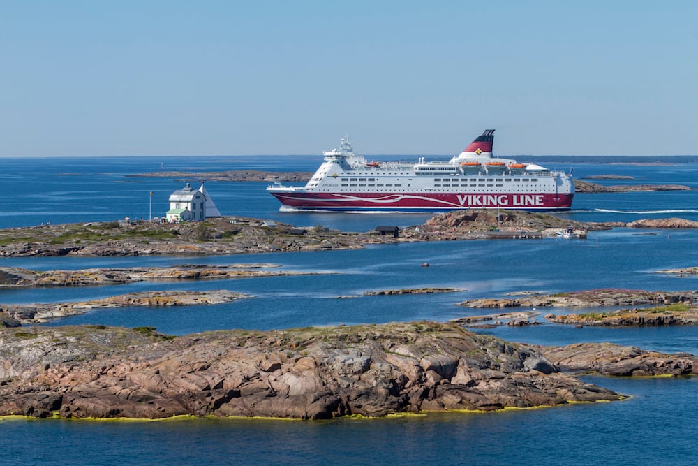 Schärengarten vor Marienhamn