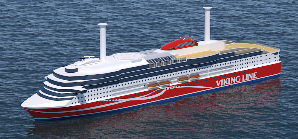 Ansicht der Viking Glory