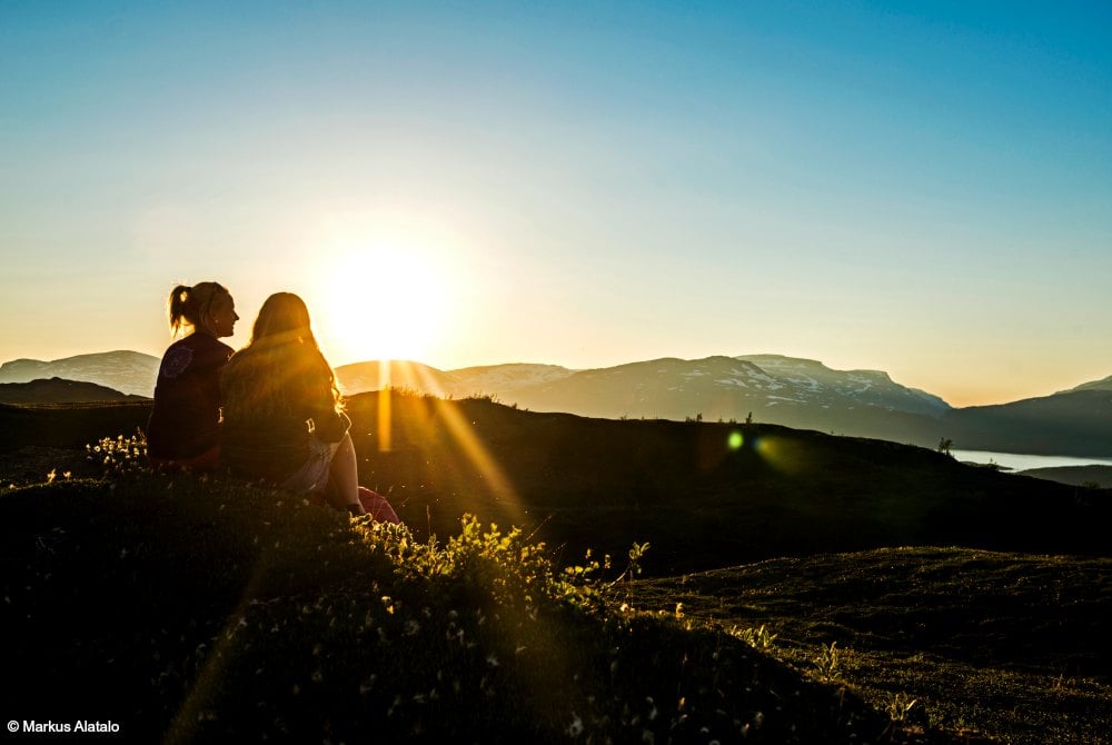 VAE-Swedish Lapland-Mitternachtssonne-copyright Markus Alatalo