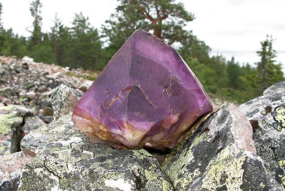 Amethystmine in Pyhä-Luosto