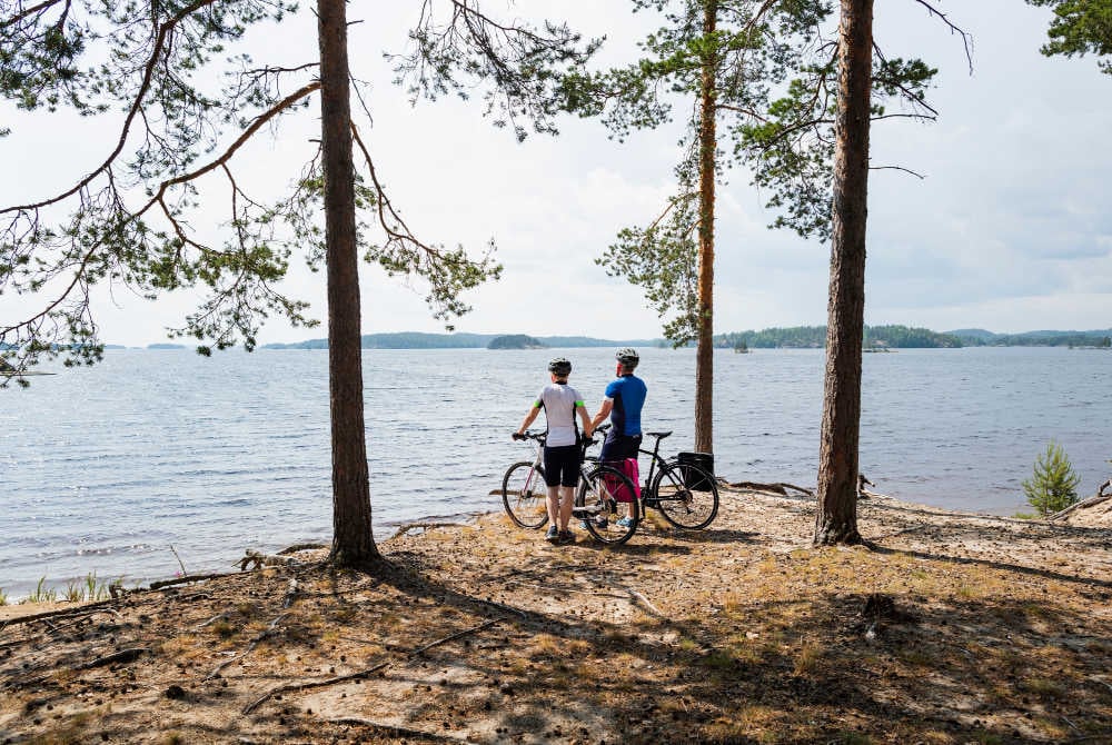 Biking-Saimaa-Puumala-copyright Juho Kuva-Visit Finland3