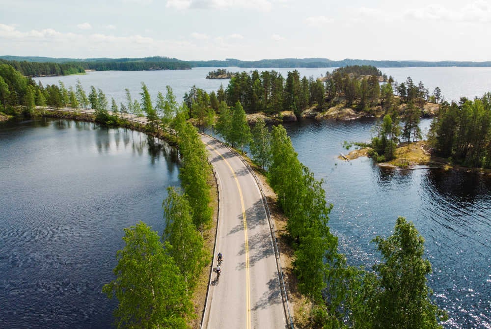 Archipel-Route in Puumala ©Juho Kuva / Visit Finland