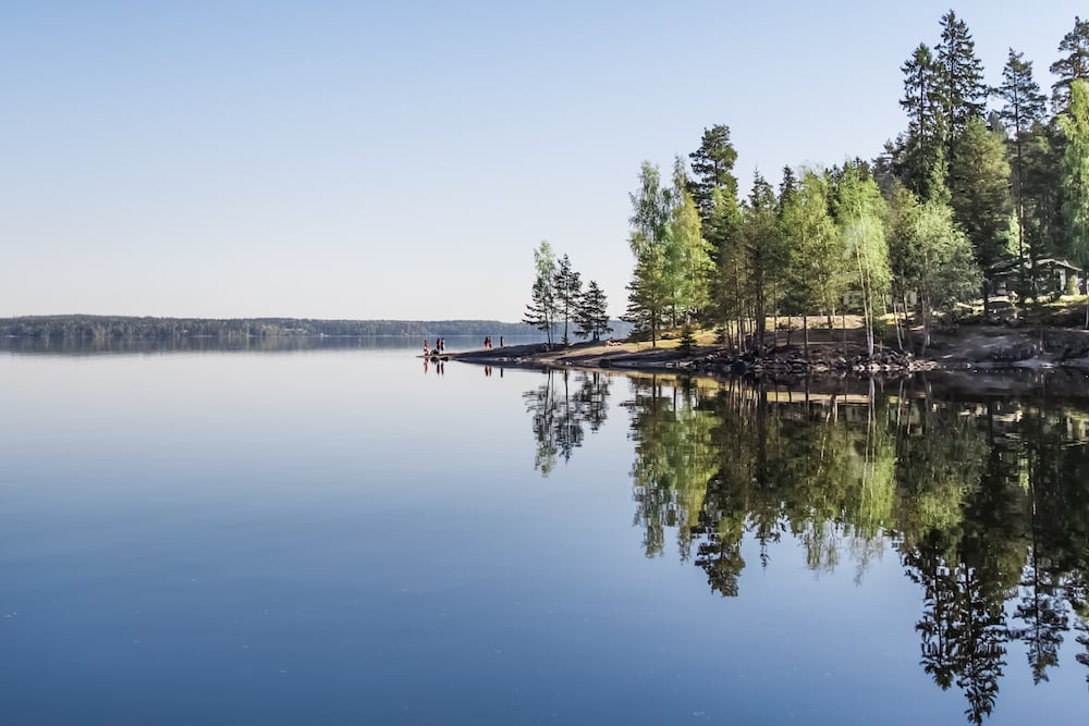 Visit_Tampere_Water_reflection_lake_Nasijarvi_summer_Laura_Vanzo