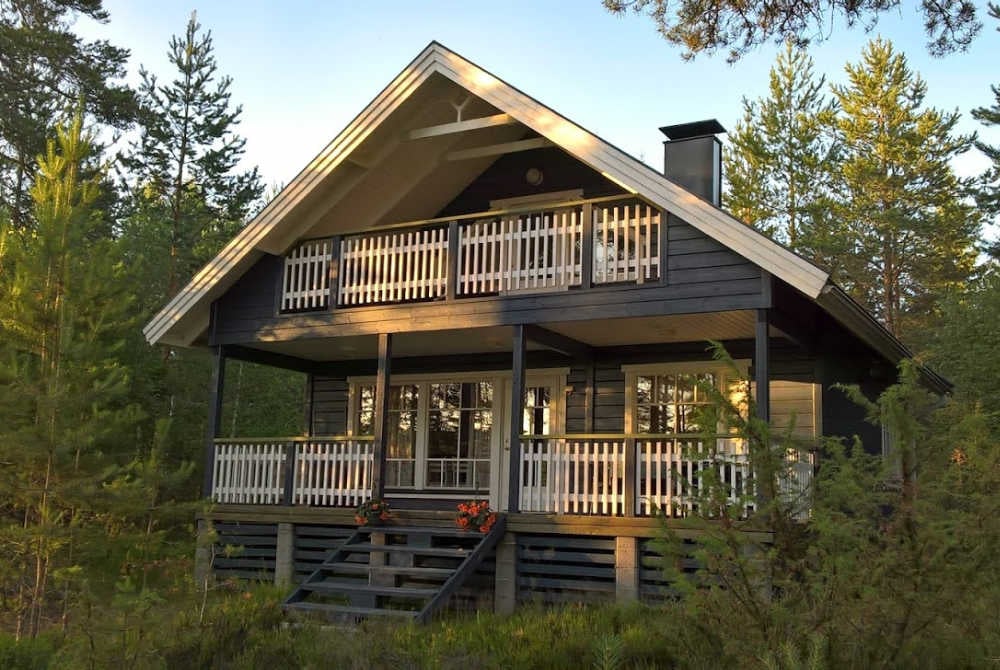 Ferienhaus am Saimaa-See