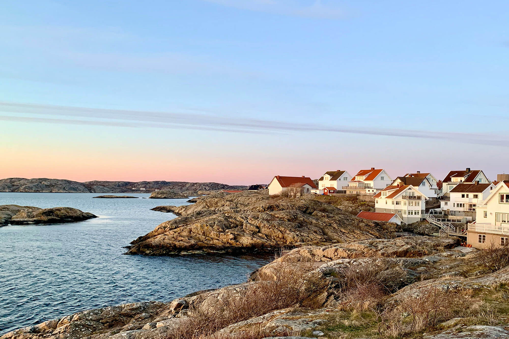Nordic coastal town by Drahomir Hugo Unsplash
