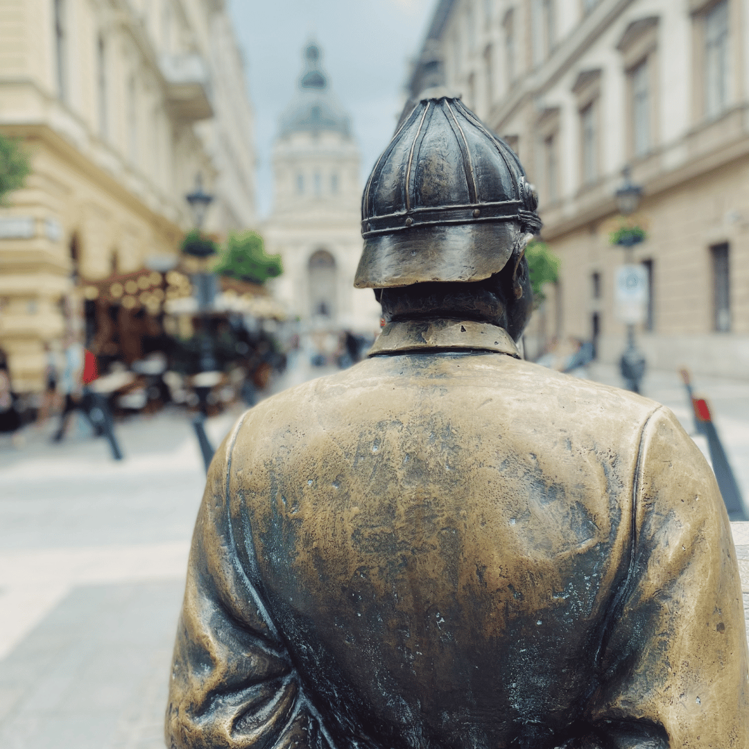Näkymä Budapestin keskustasta. 