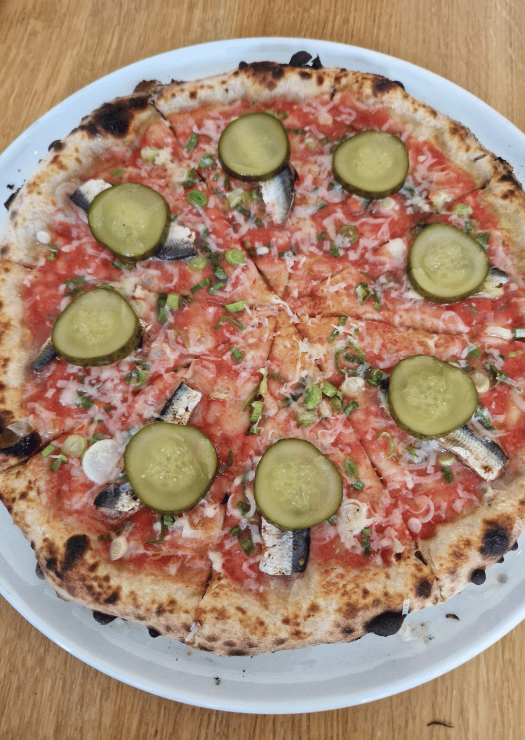 Nollahävikkipizza YLP ravintolassa. 