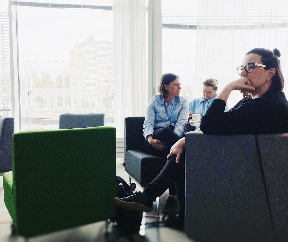 Työpaja järjestetään hybridinä: Lähitilaisuus pidetään SAMKin Porin kampuksella