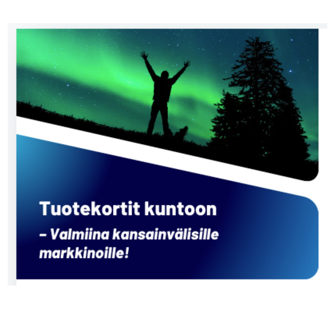 Matkailu-tuotekortti