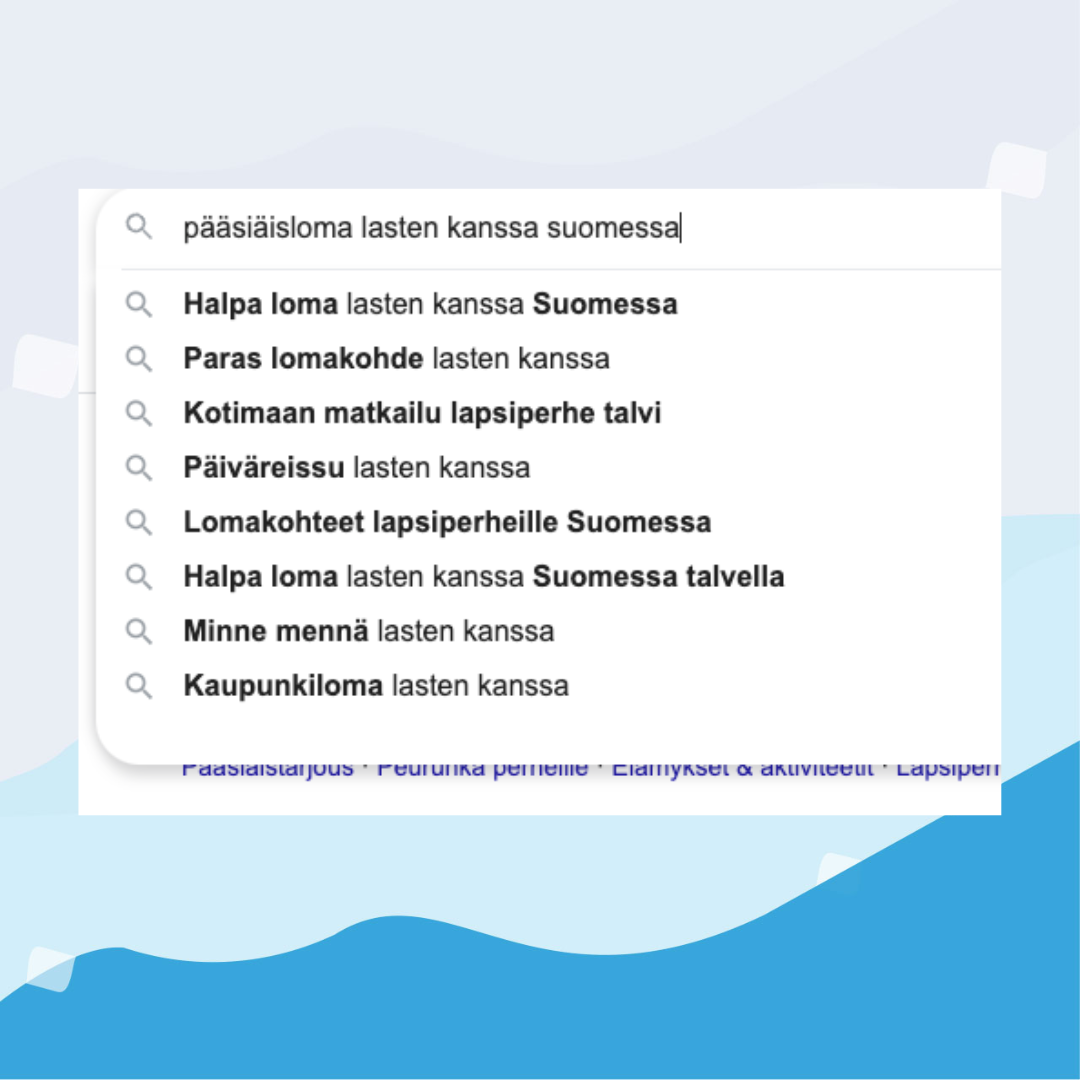Matkailu-hakukoneoptimointi
