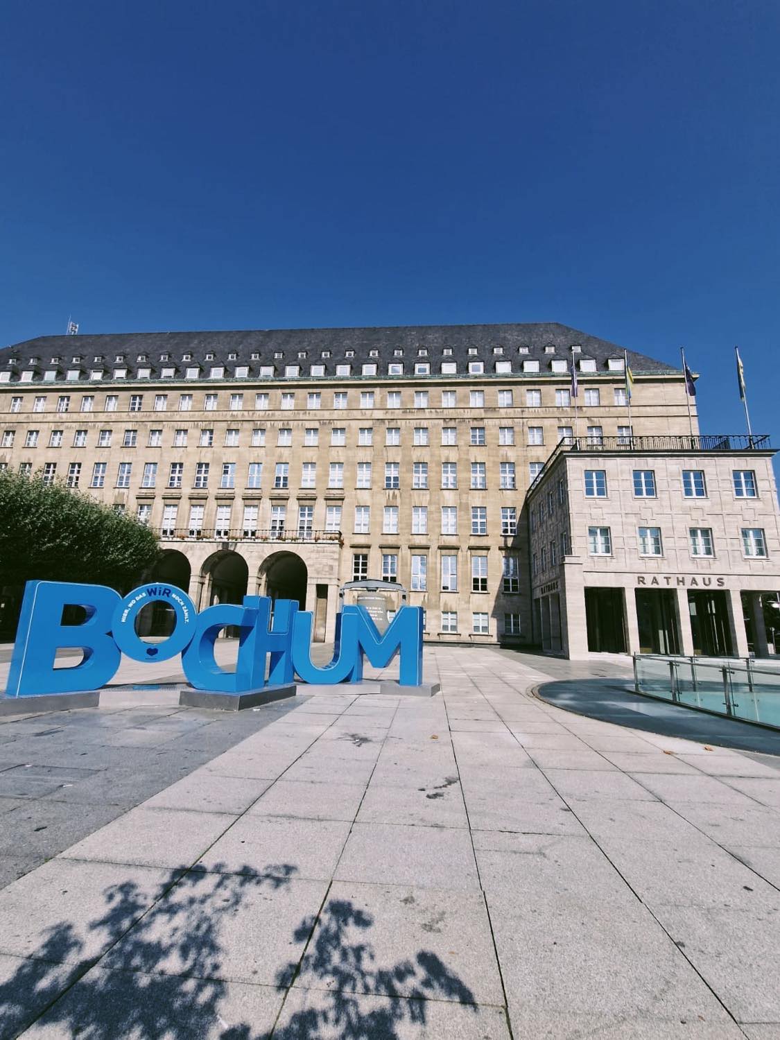 Bochumin keskusta