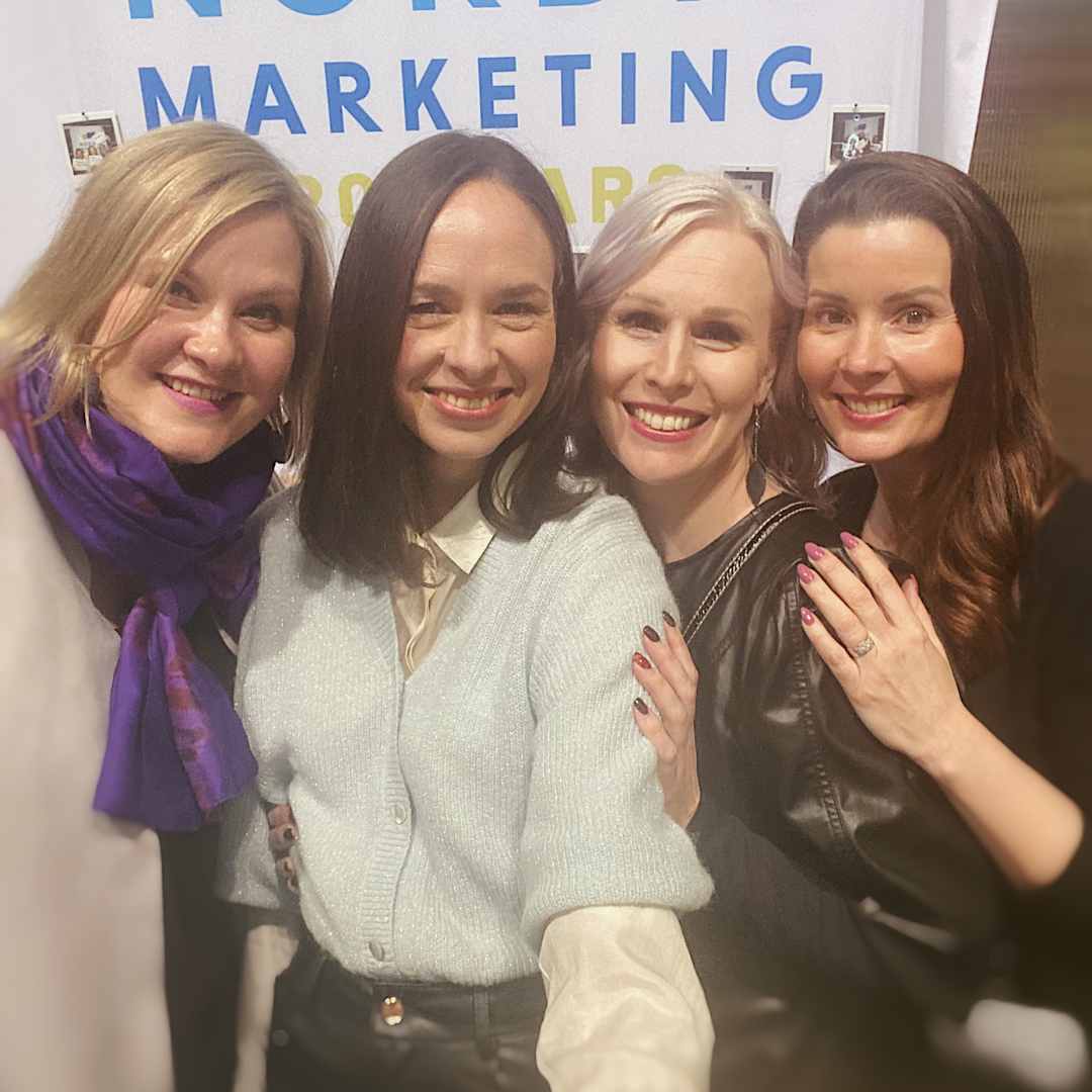 NordicMarketing tiimi Matkamessuilla. 