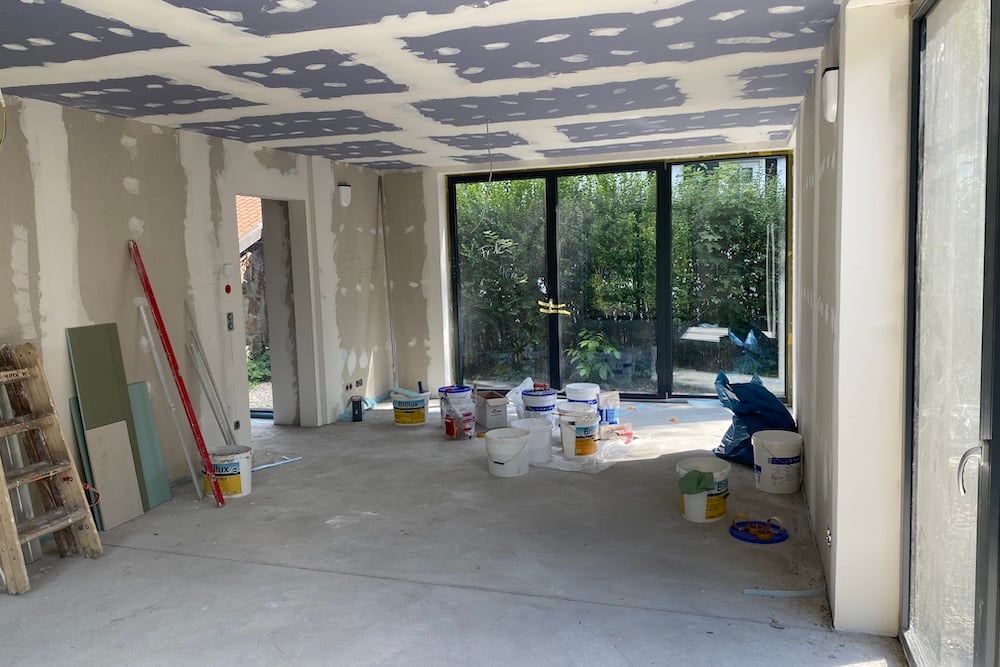 Bochum neues Büro untere Etage