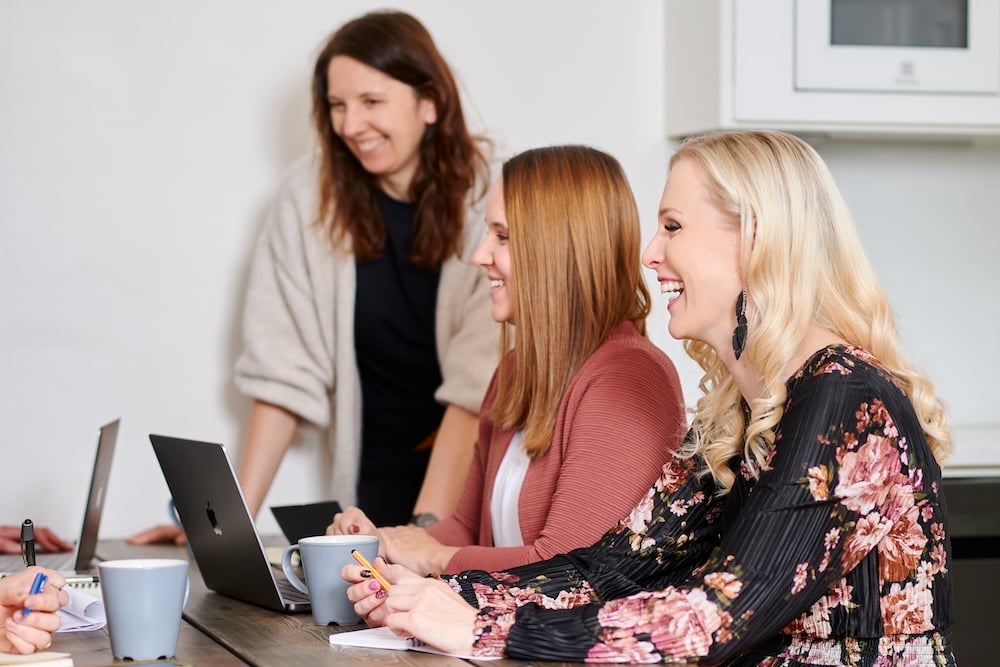 NordicMarketing Team Suvi, Svenja, Nadine Helsinki 2023 