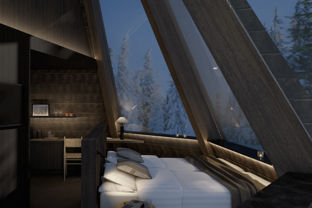 Nivunki Village Accommodation © Destination Lapland Muonio Oy