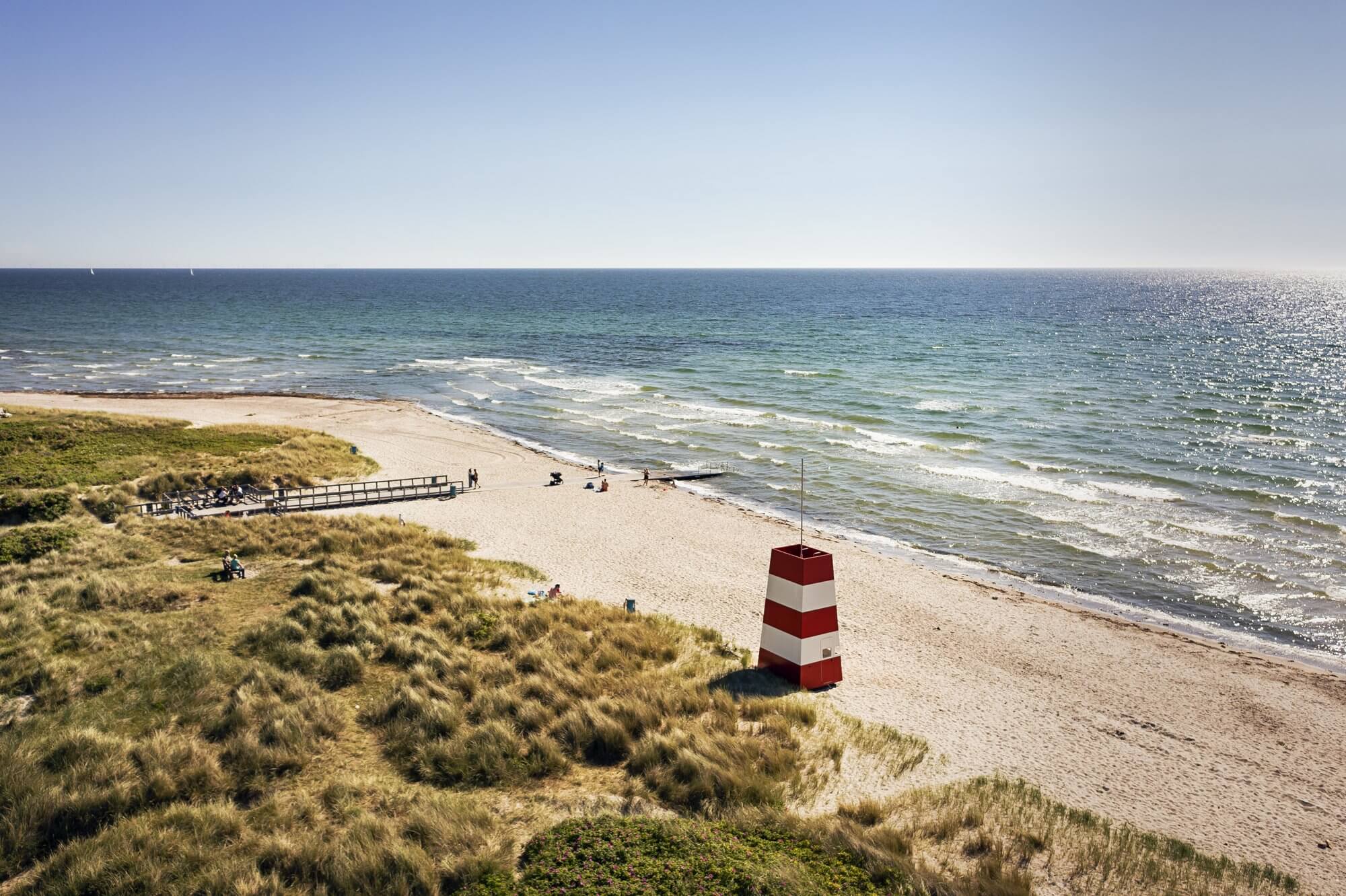 Grenå Beach Denmark © Visit Denmark _ Roar Paaske