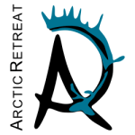 Arctic retreat logo