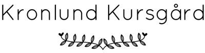 Kronlund kursgard logo