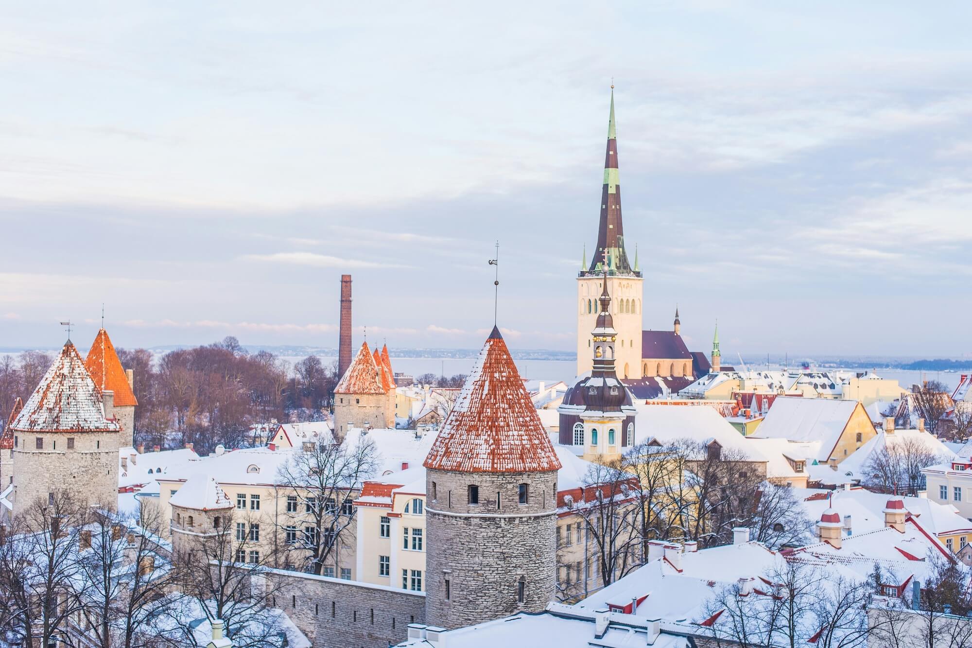 Tallinn Winter © Ilya Orehov _ Unsplash