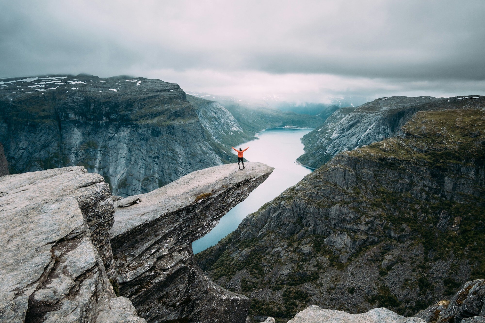NORDEUROPA 2025_Trolltunga, Norway_© Benjamin Davies_unsplash