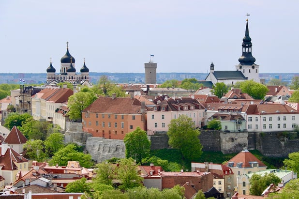 Tallinn, estonia_© Hongbin | Unsplash