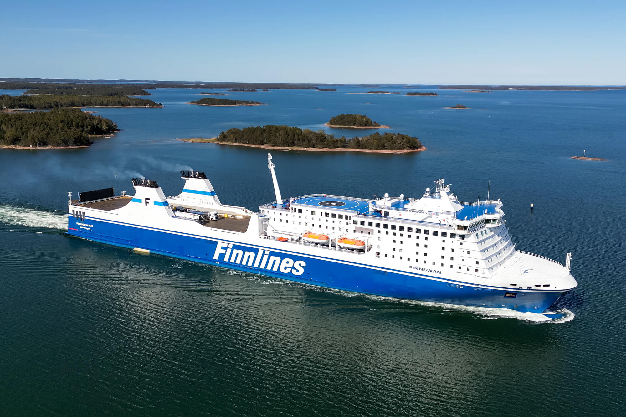 Nordeuropa 2026_Finnlines Finnswan