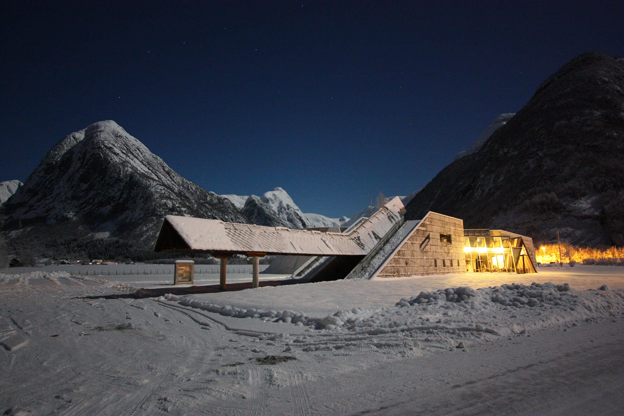 Norsk-Bremuseum by Norwgian Glacier Museum Gaute D. Bøyum