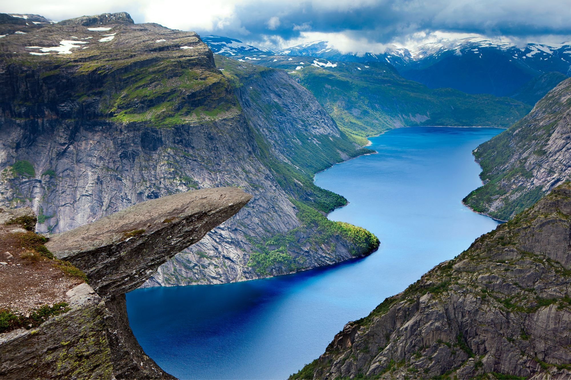 Trolltunga, Norway