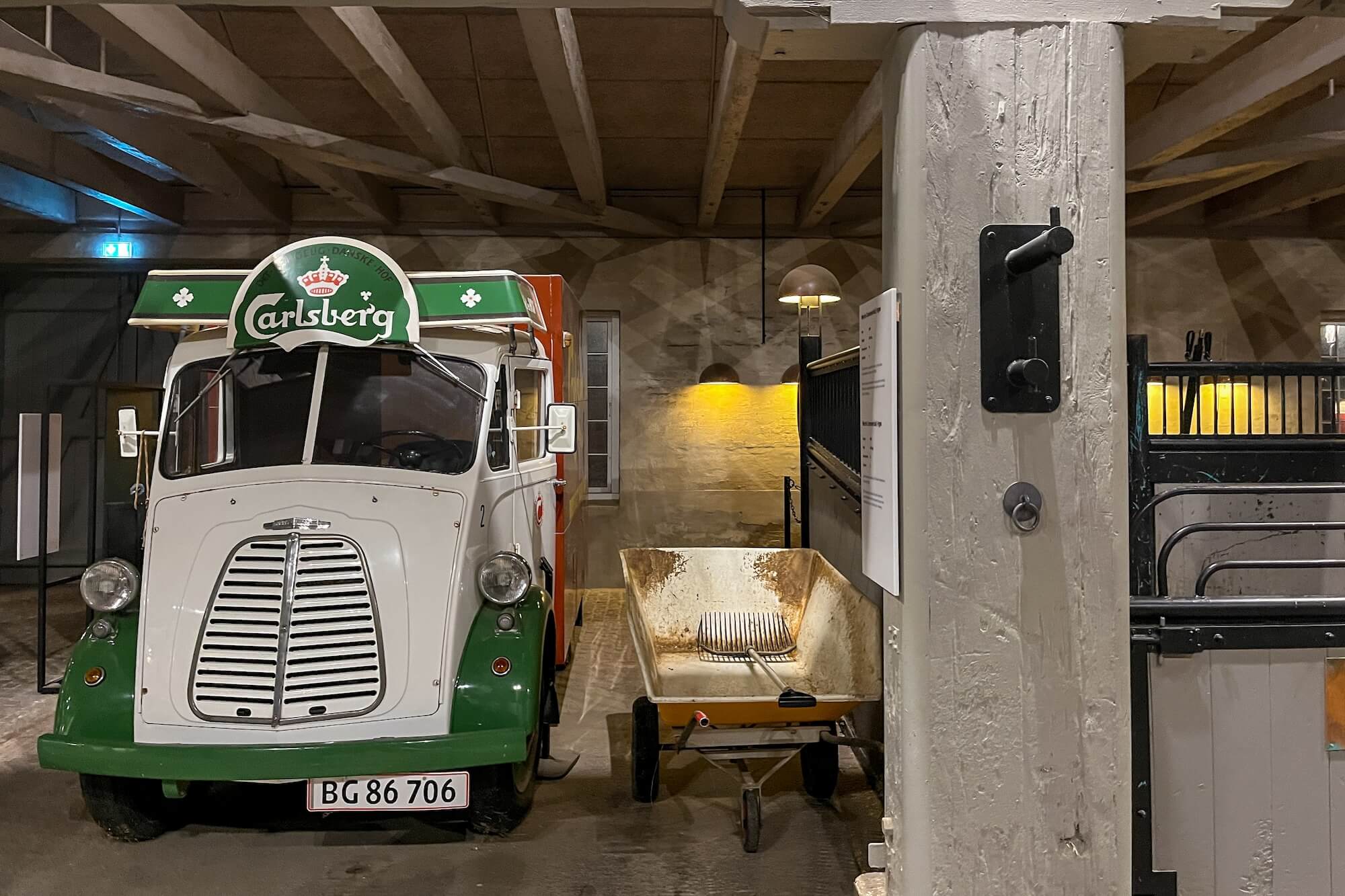 Nordic Marketplace Carlsberg Brauerei Bus