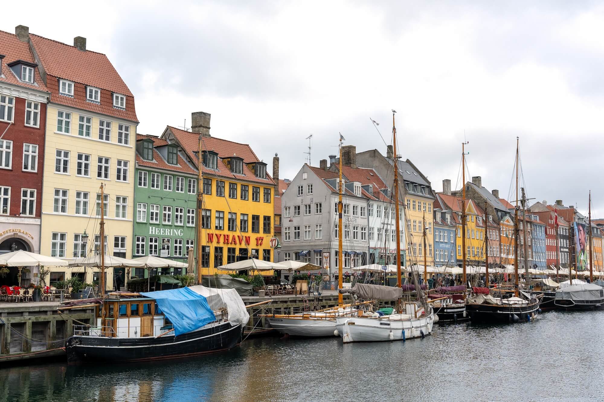 Sightseeing Kopenhagen Nyhavn