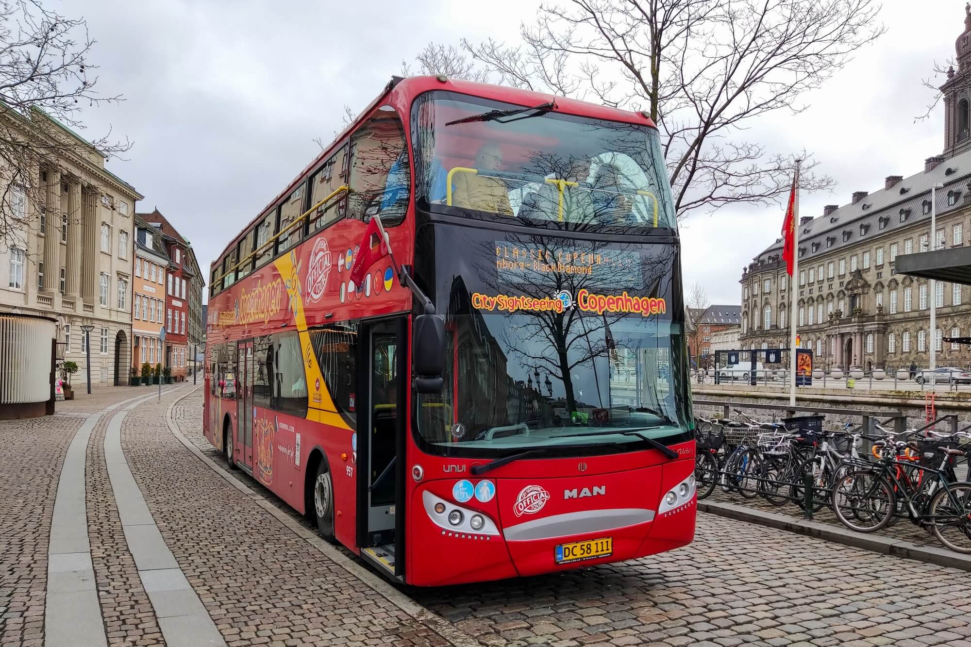 Team NM Sightseeing Kopenhagen Bus