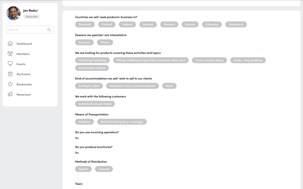 NordicCommunity-Profil