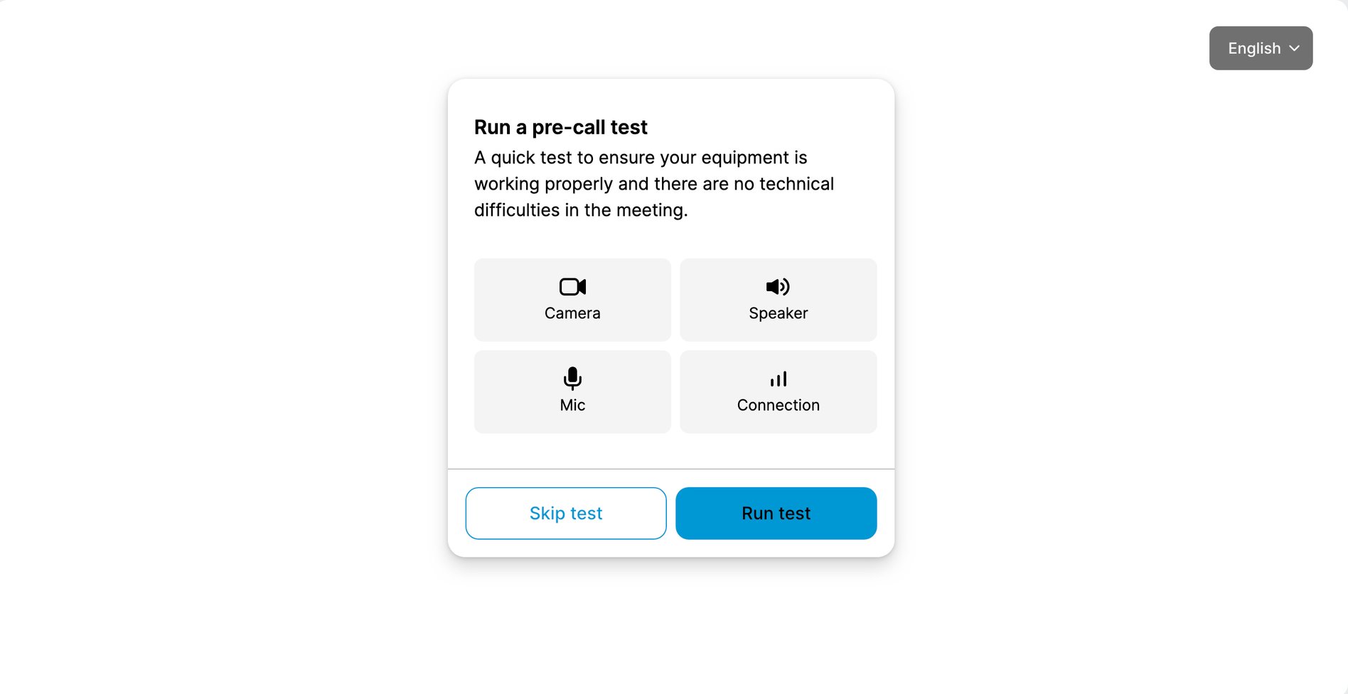 Converve-new video tool-pre-call test 2026