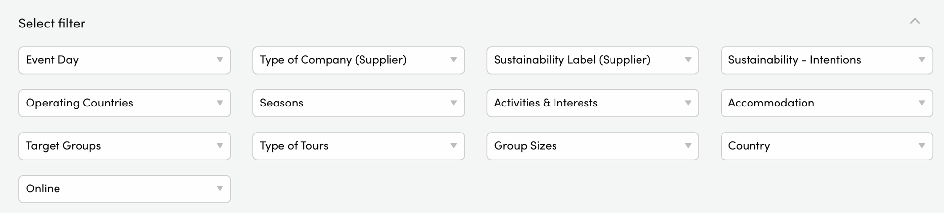 NORDEUROPA Buyer Filter