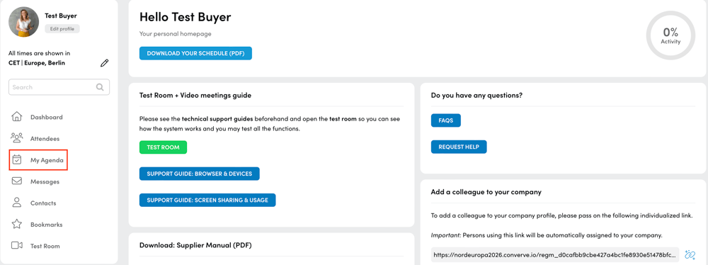 NORDEUROPA Converve Agenda 2026
