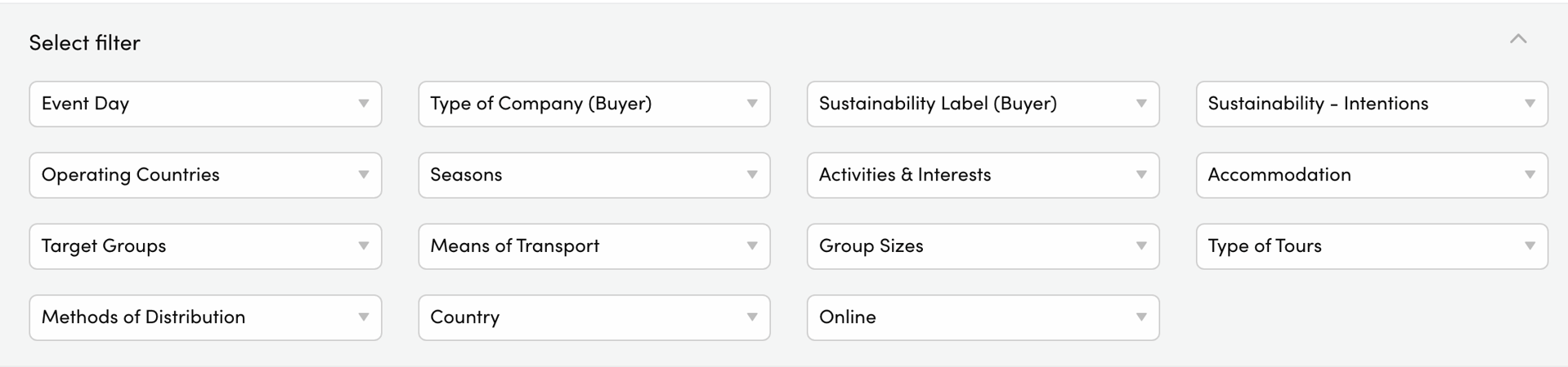 NORDEUROPA Supplier Filter