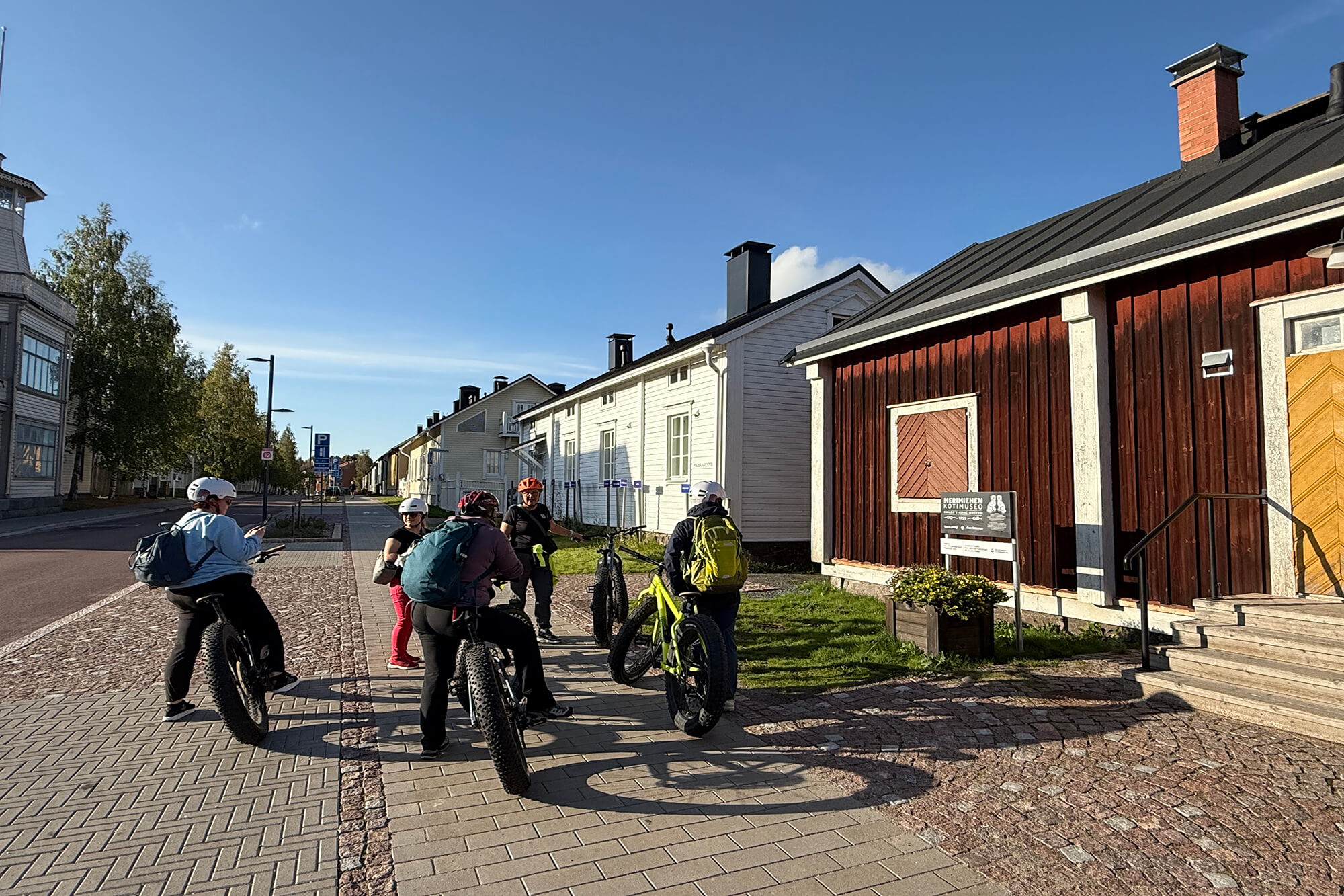 BCR FAM 2 Oulu Fatbike Tour