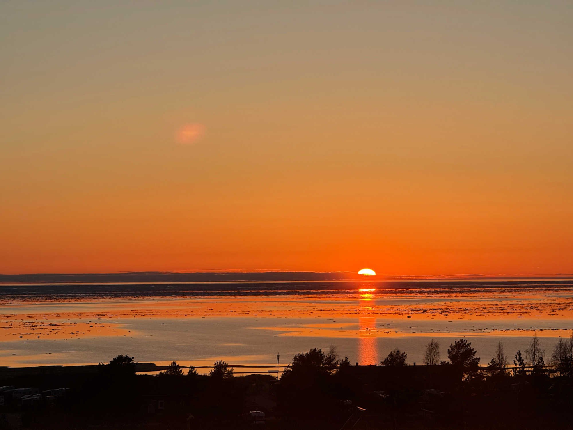 BCR-fam-sunset Kalajoki