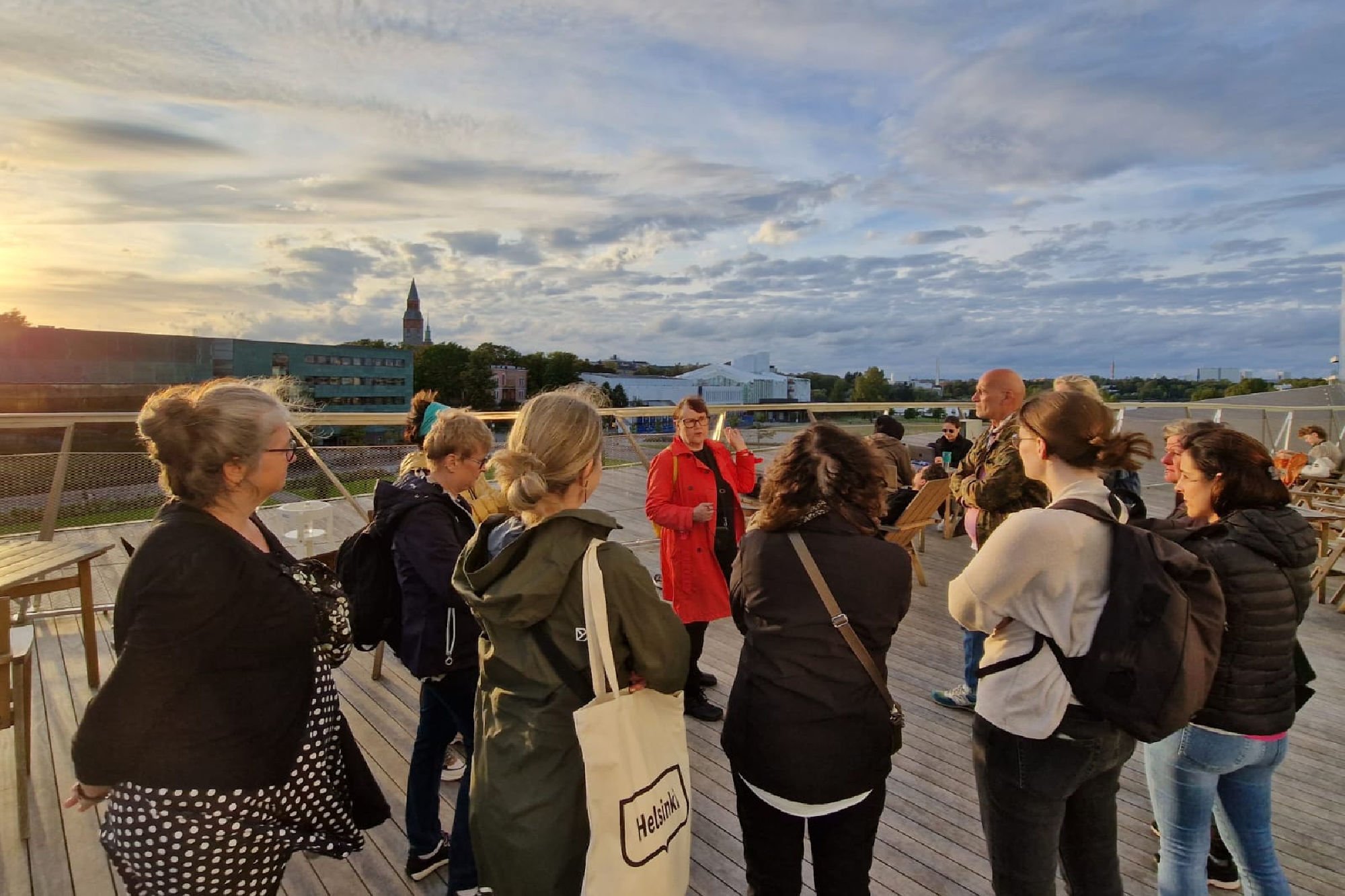 FAM Trip Helsinki Espoo 09 2023 Oodi