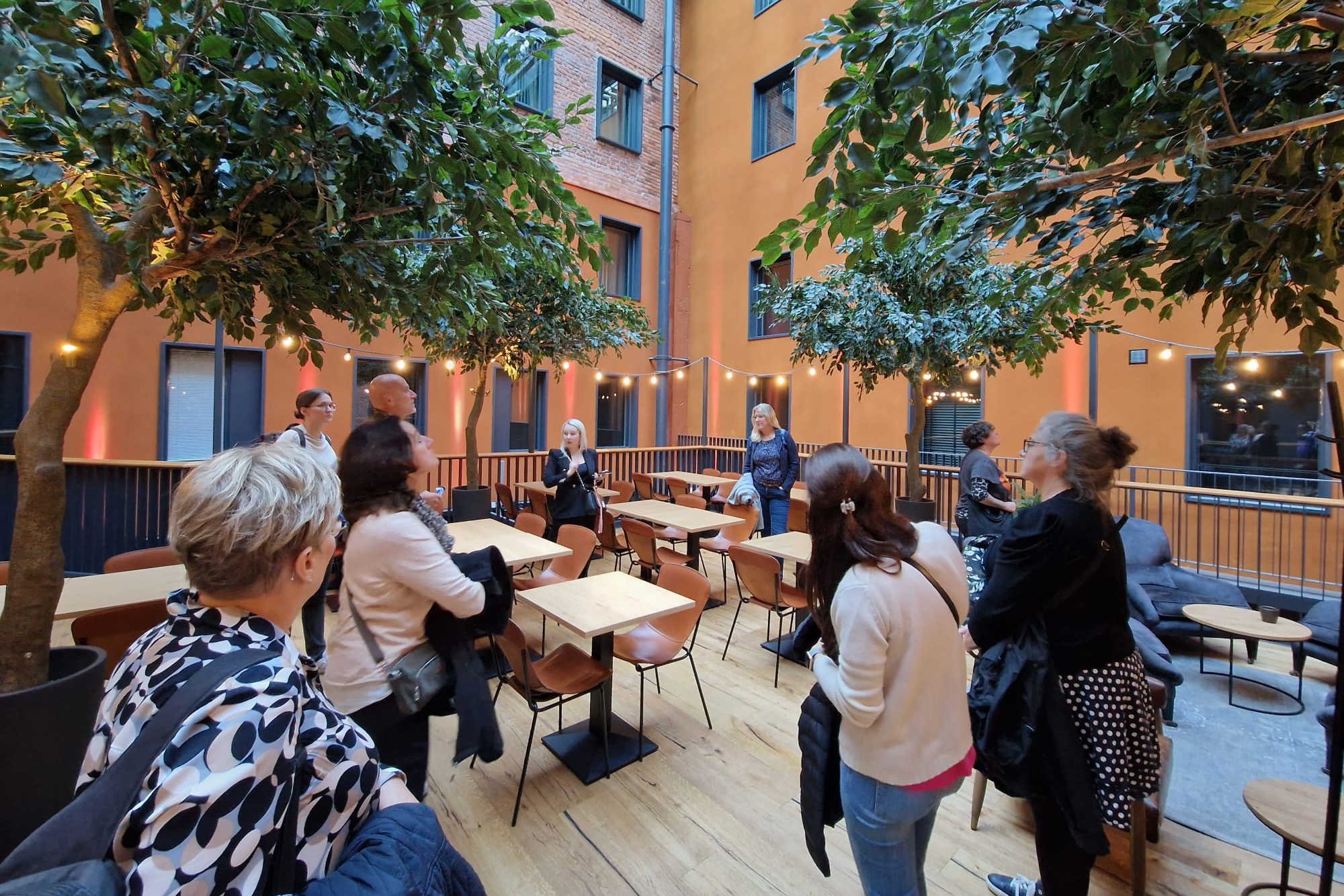 FAM Trip Helsinki Espoo 09 2023 inspection