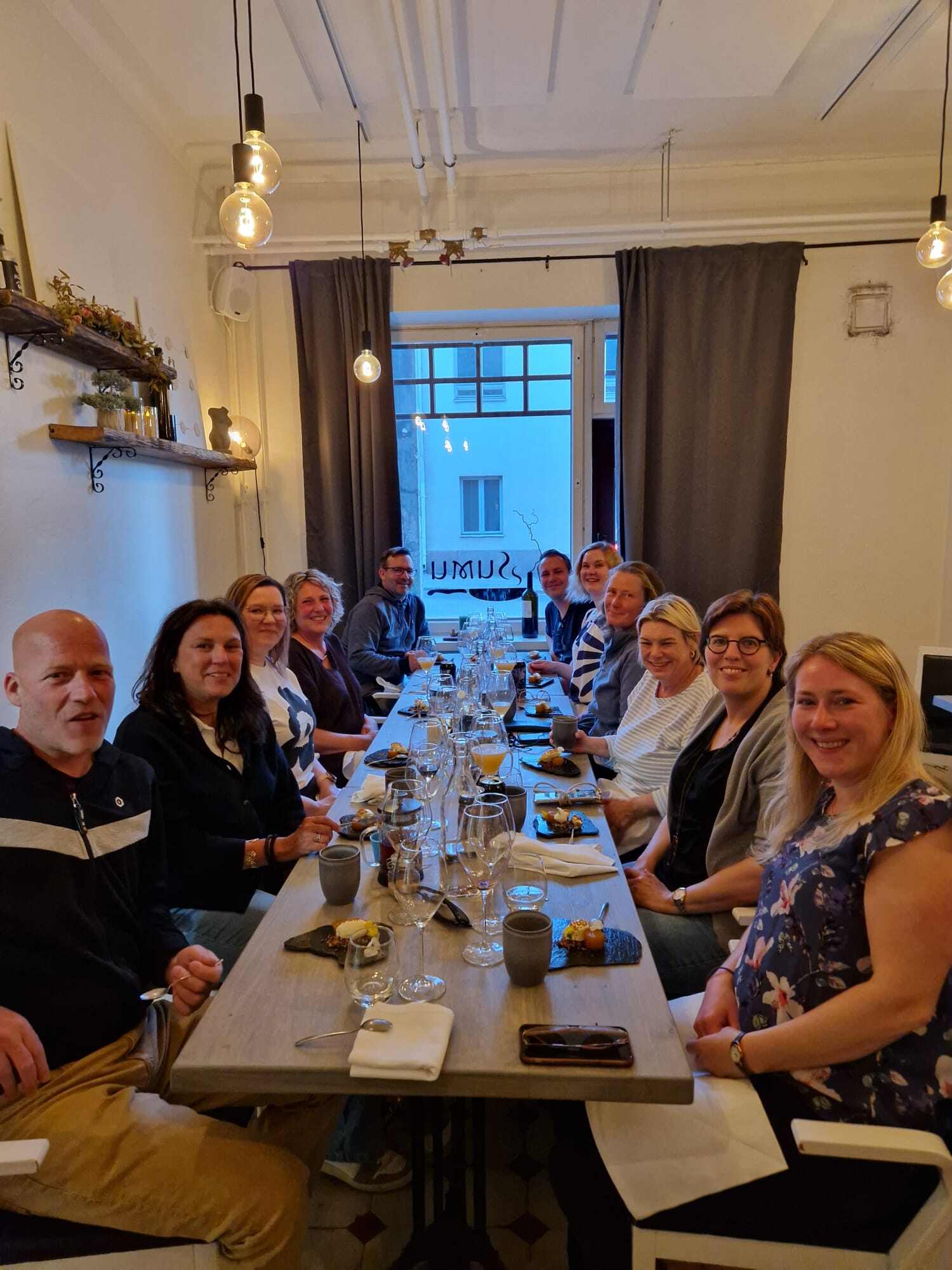 Group in Restaurant SUMU