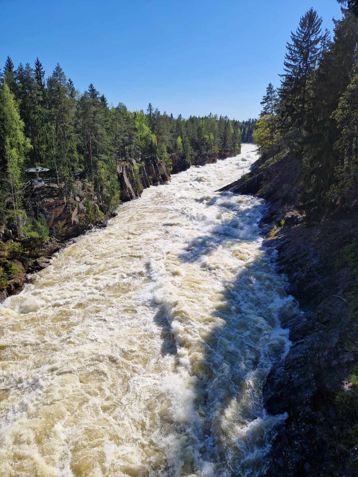 Imatrankoski rapids