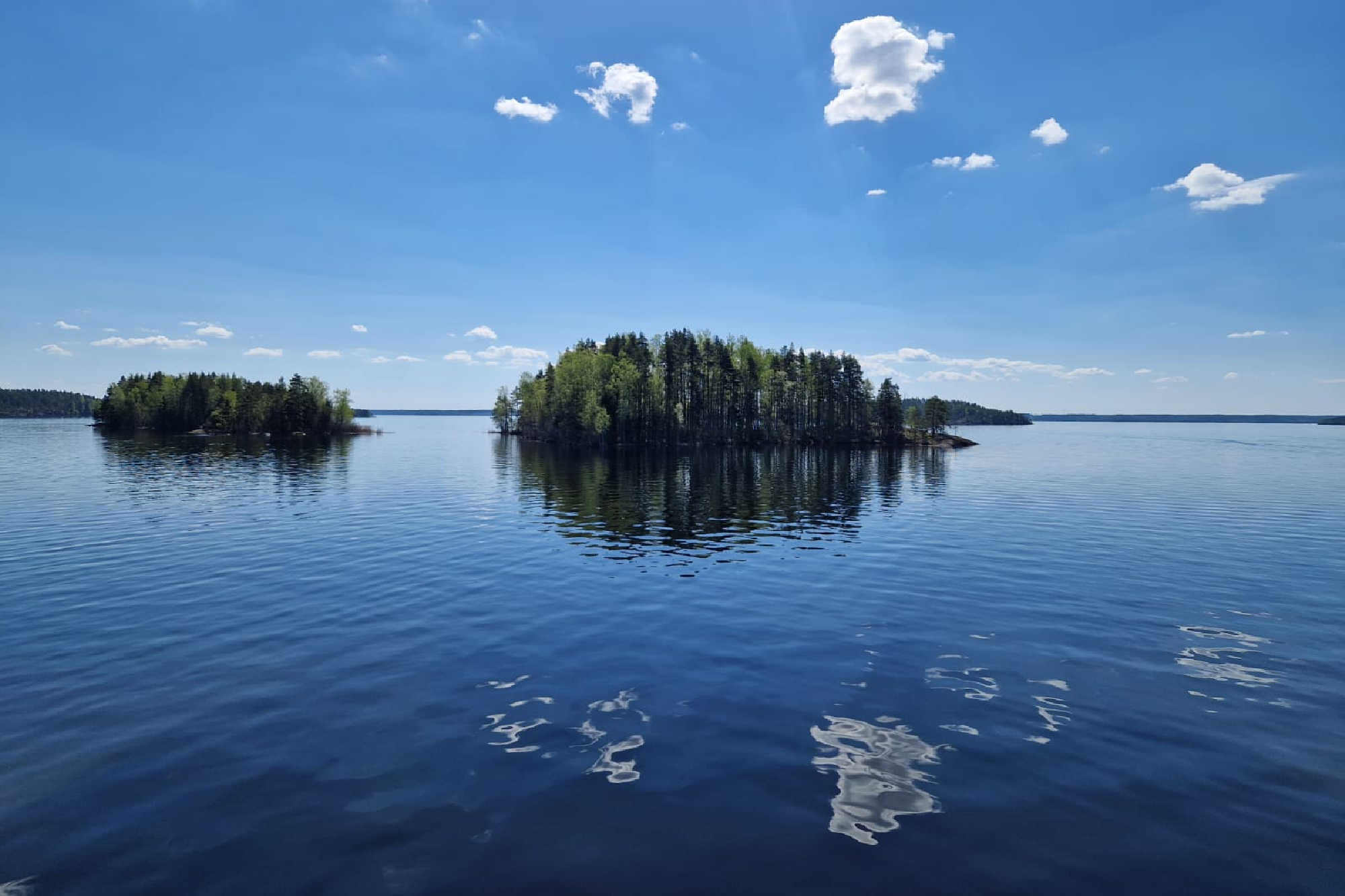 Beautiful Lake Saimaa